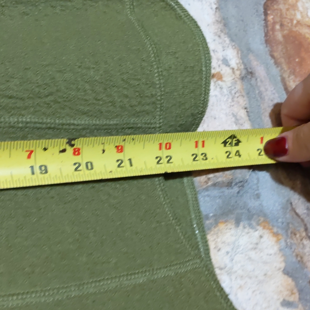 Talbots green wool jacket - Picture 8 of 10